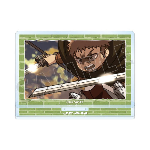 『進撃の巨人』ジャン ゆるコマ アクリルスタンド